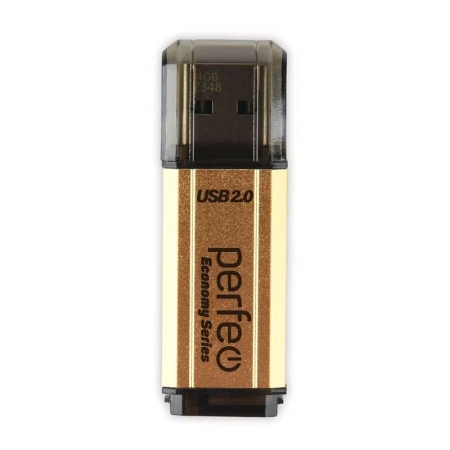 32Gb Perfeo E02 Gold Economy Series USB 2.0 (PF-E02Gl032ES)