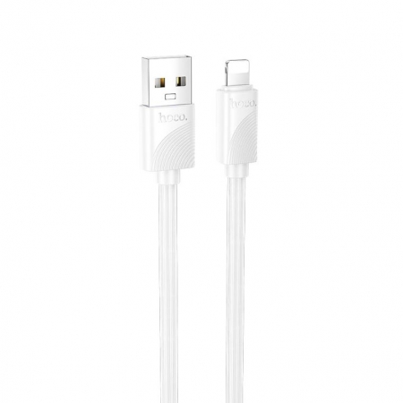 ������ USB 2.0 Am - 8 pin Lightning, 1 �, 2.4A, �����, Hoco X114