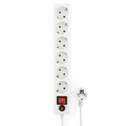 ������� ������ �������� ECL-6-W-1.8, 2.5 ��� 10A, �����, 1.8 �, 6 �������