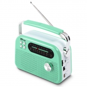  Ritmix RPR-045 Mint, FM/AM/SW, Bluetooth, MP3
