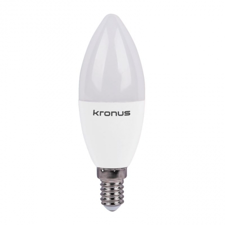 ������������ (LED) ����� Kronus C37 12W/3000/E14 (KRS-01-0013)