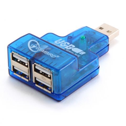 HUB 4-port Gembird UHB-CN224 Mini USB 2.0