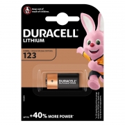  CR 123 Duracell Lithium UM3, 1 , 