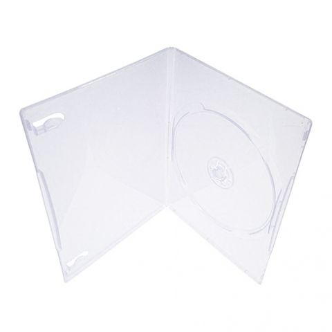 BOX 1 DVD Slim 7mm,  (  1 DVD)