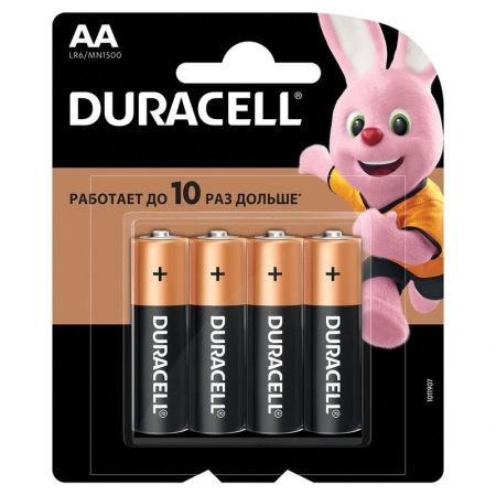  AA Duracell LR6-4BL, 4 ,  (MN1500)