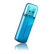 16Gb Silicon Power Helios 101 Blue (SP016GBUF2101V1B)
