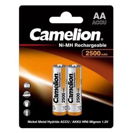  AA Camelion 2500/ Ni-Mh, 2,  (NH-AA2500BP2)