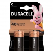  C Duracell LR14-2BL, 2,  (MN1400)