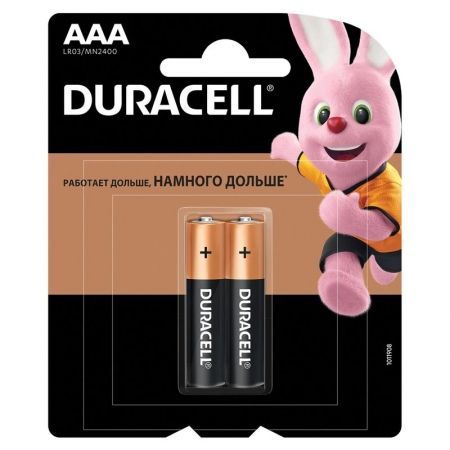  AAA Duracell LR03-2BL, 2 ,  (MN2400)