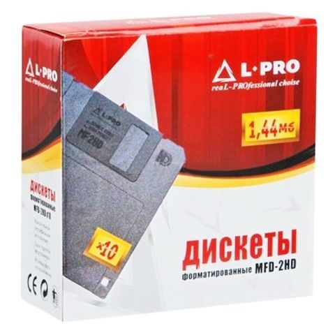  3.5 1.44Mb L-PRO, ,    10