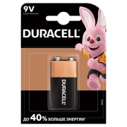  9V Duracell 6LR61/6LP3146,  (MN1604)