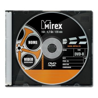  DVD-R Mirex 4,7 Gb 16x Video 