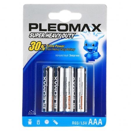  AAA Samsung PLEOMAX R03-4BL, , 4, 