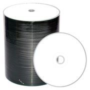  DVD+R Mirex 4,7 Gb 16x Full Ink Printable, Bulk 100 (UL130089A1T)