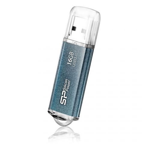16Gb Silicon Power Marvel M01 Blue USB3.0 (SP016GBUF3M01V1B)