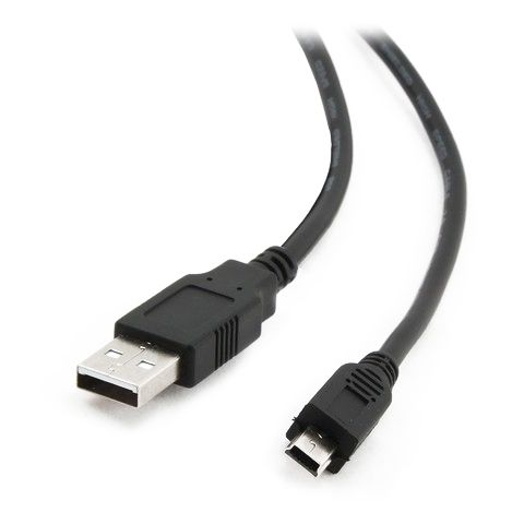  USB 2.0 Am=>mini B - 0.5 , , 5bites (UC5007-005)