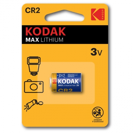  CR 2 Kodak Lithium 1BL, 1 ,  (KCR2-1)