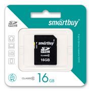   SDHC 16Gb Smartbuy Class 10 (SB16GBSDHCCL10)