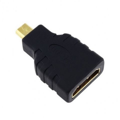  microHDMI/M - HDMI/F, , Gembird (A-HDMI-FD)