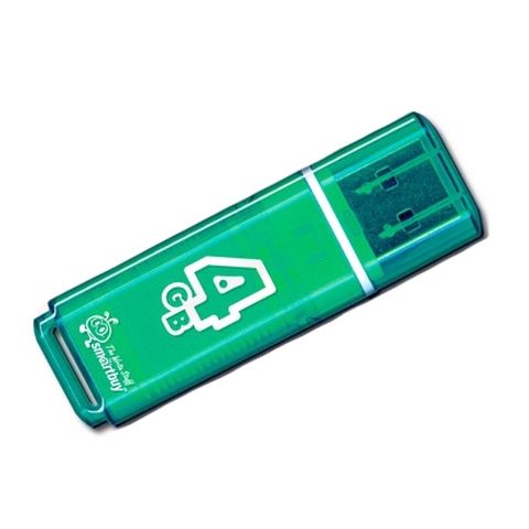 4Gb Smartbuy Glossy Green (SB4GBGS-G)