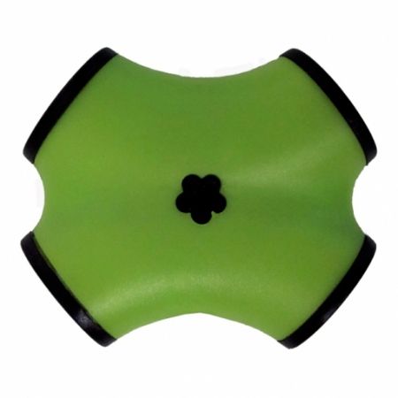 HUB 4-port CBR CH 100 Green USB 2.0